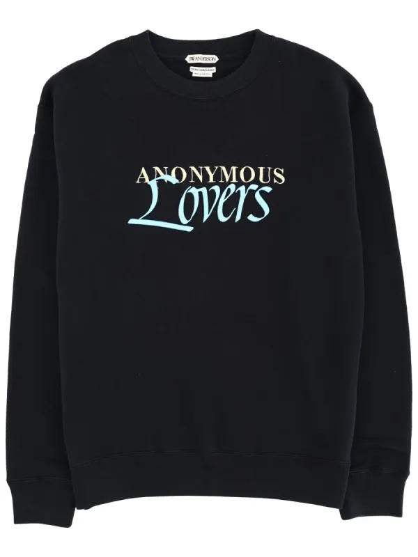 "Anonymous Lovers" Sweatshirt sold by Wanan Luxury