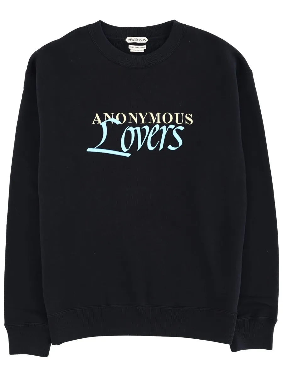 "Anonymous Lovers" Sweatshirt sold by Wanan Luxury