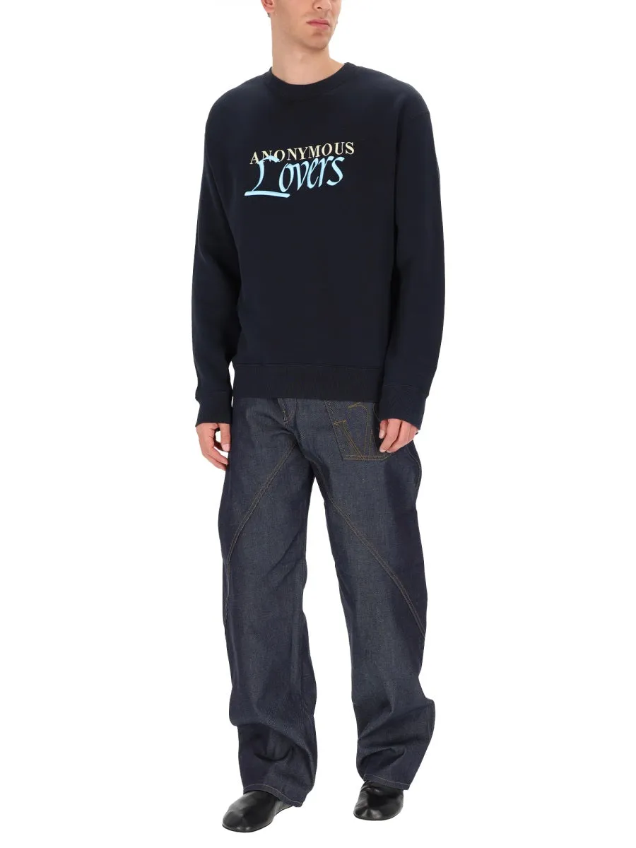 "Anonymous Lovers" Sweatshirt sold by Wanan Luxury product image thumbnail 2