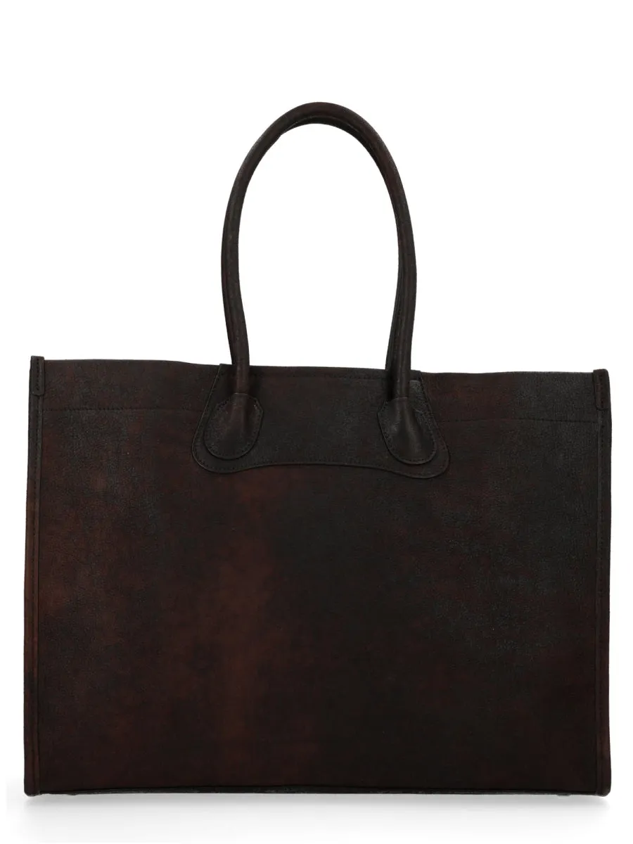 "Troy" Tote Bag sold by Wanan Luxury product image thumbnail 3