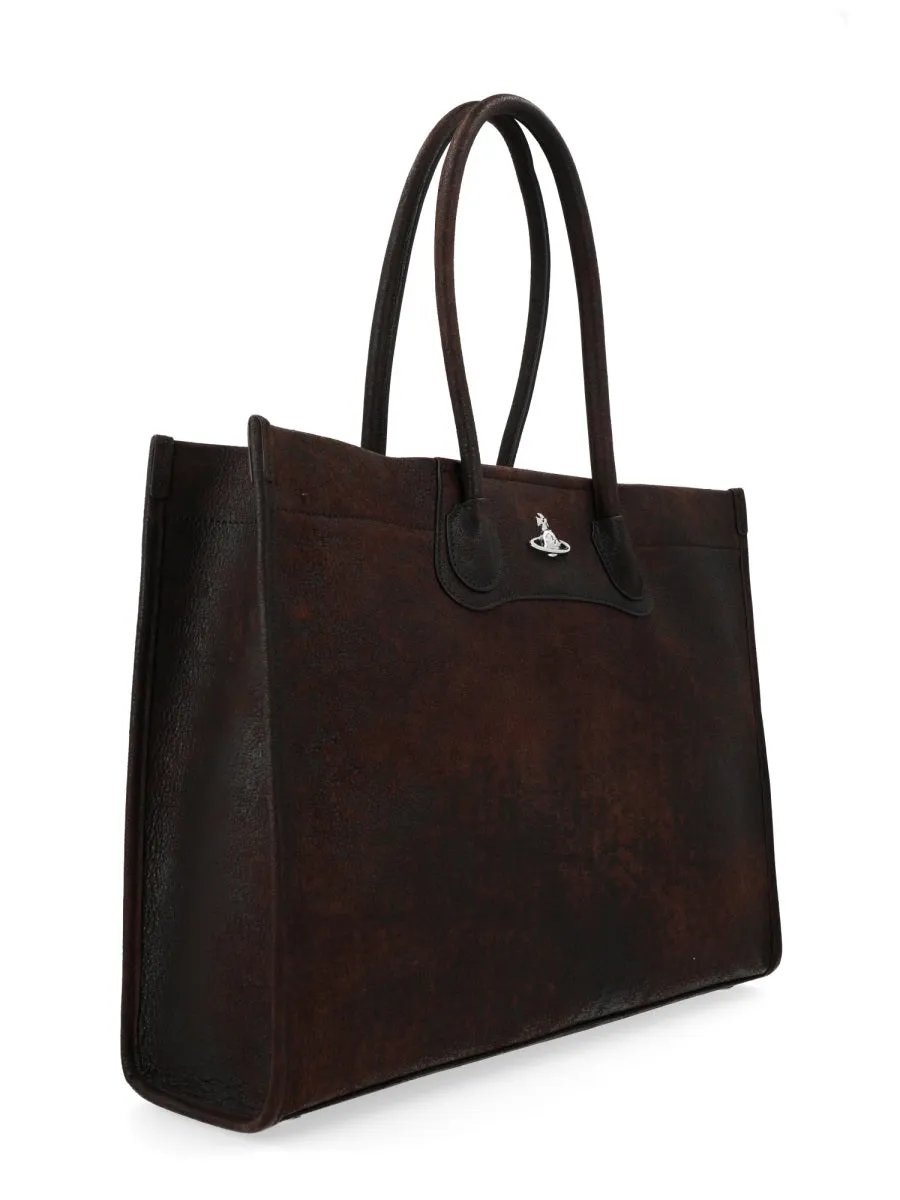 "Troy" Tote Bag sold by Wanan Luxury product image thumbnail 2