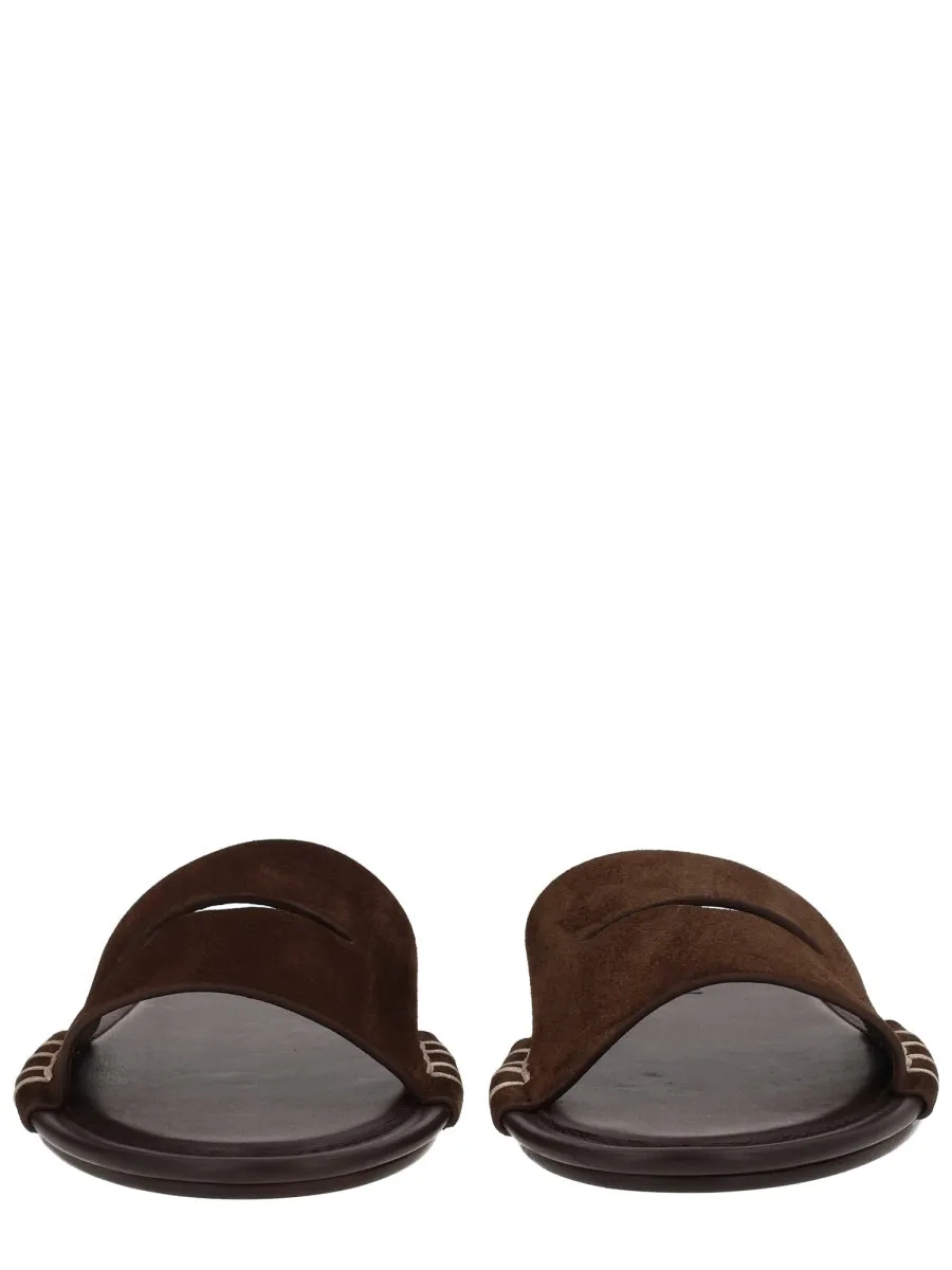 Leather Sandal sold by Wanan Luxury product image thumbnail 3