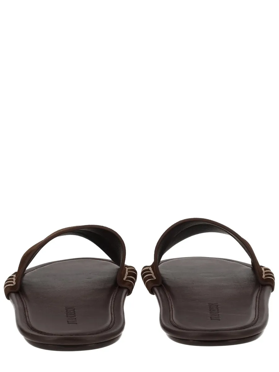 Leather Sandal sold by Wanan Luxury product image thumbnail 4