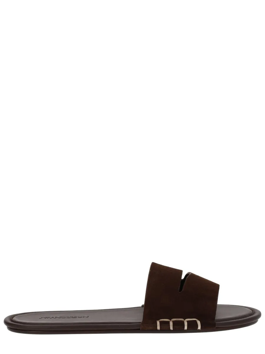 Leather Sandal sold by Wanan Luxury