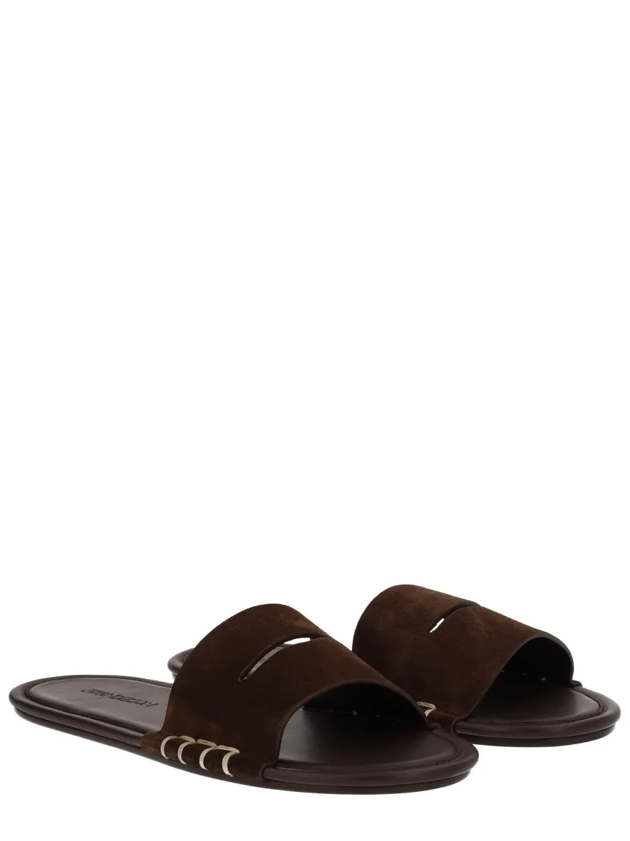 Leather Sandal sold by Wanan Luxury product image thumbnail 2