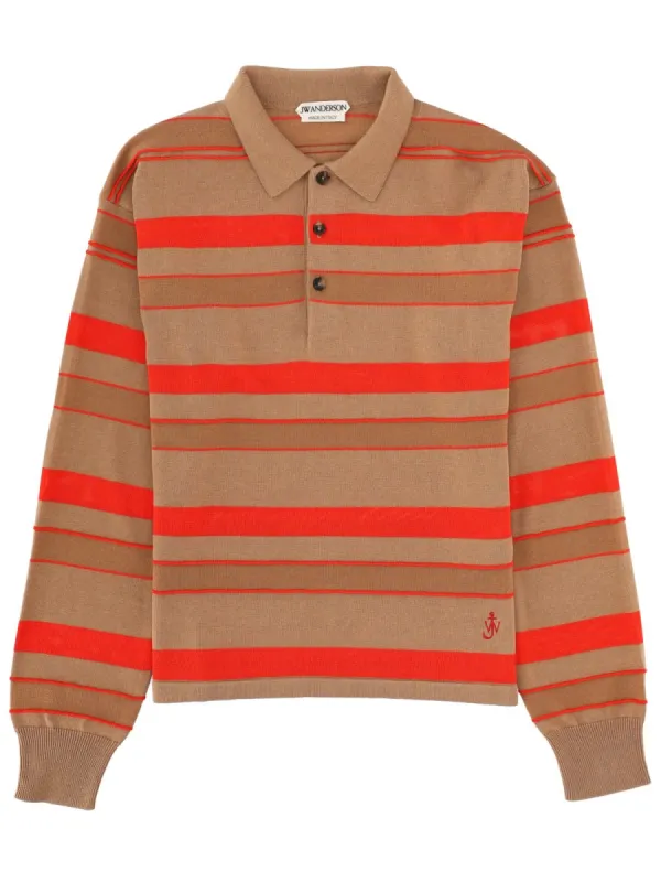 Polo Shirt With Logo made by J.W. Anderson