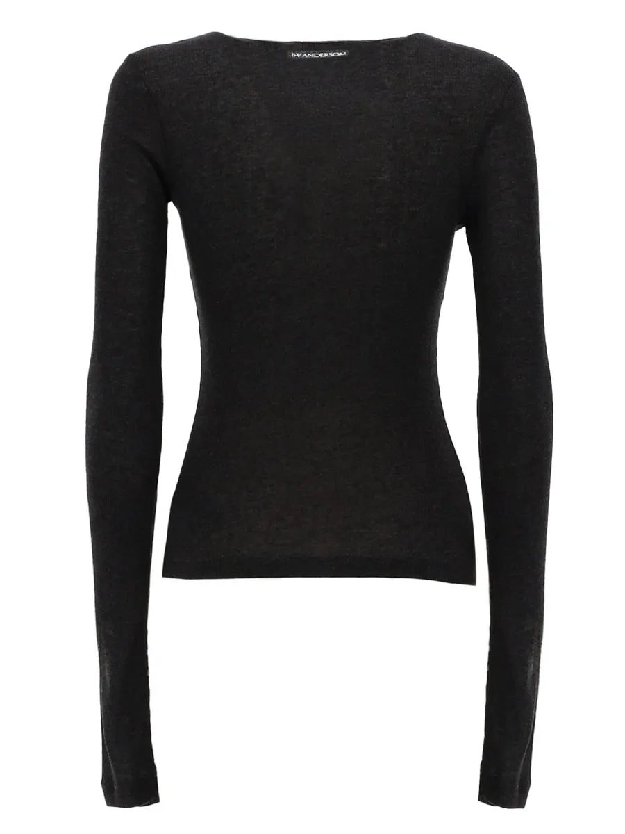 Long-Sleeved T-Shirt sold by Wanan Luxury product image thumbnail 2