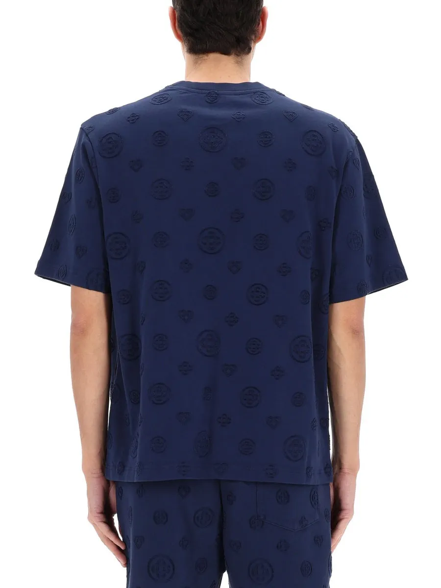 T-Shirt With Monogram Details sold by Wanan Luxury product image thumbnail 5