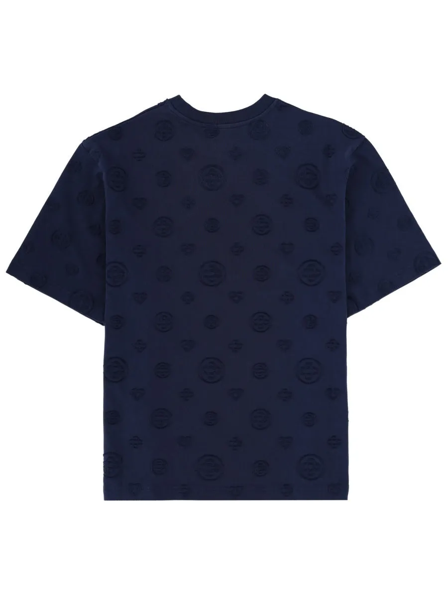 T-Shirt With Monogram Details sold by Wanan Luxury product image thumbnail 3