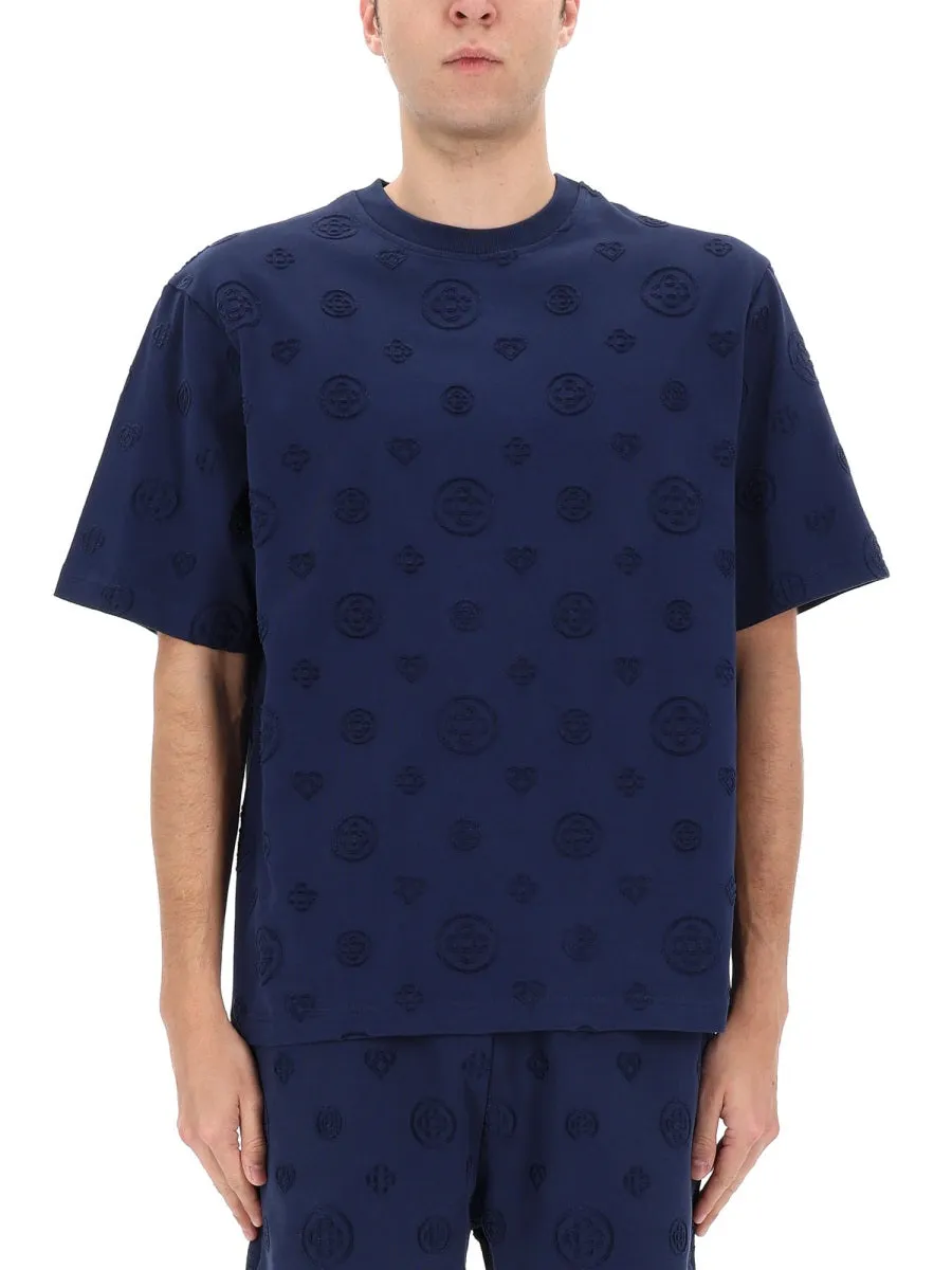 T-Shirt With Monogram Details sold by Wanan Luxury product image thumbnail 4