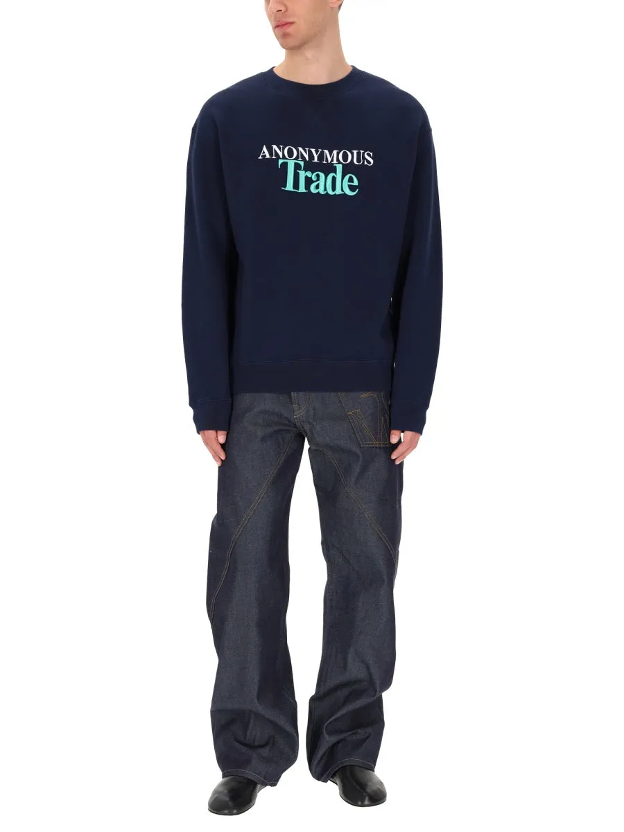 "Anonymous Trade" Sweatshirt sold by Wanan Luxury product image thumbnail 2