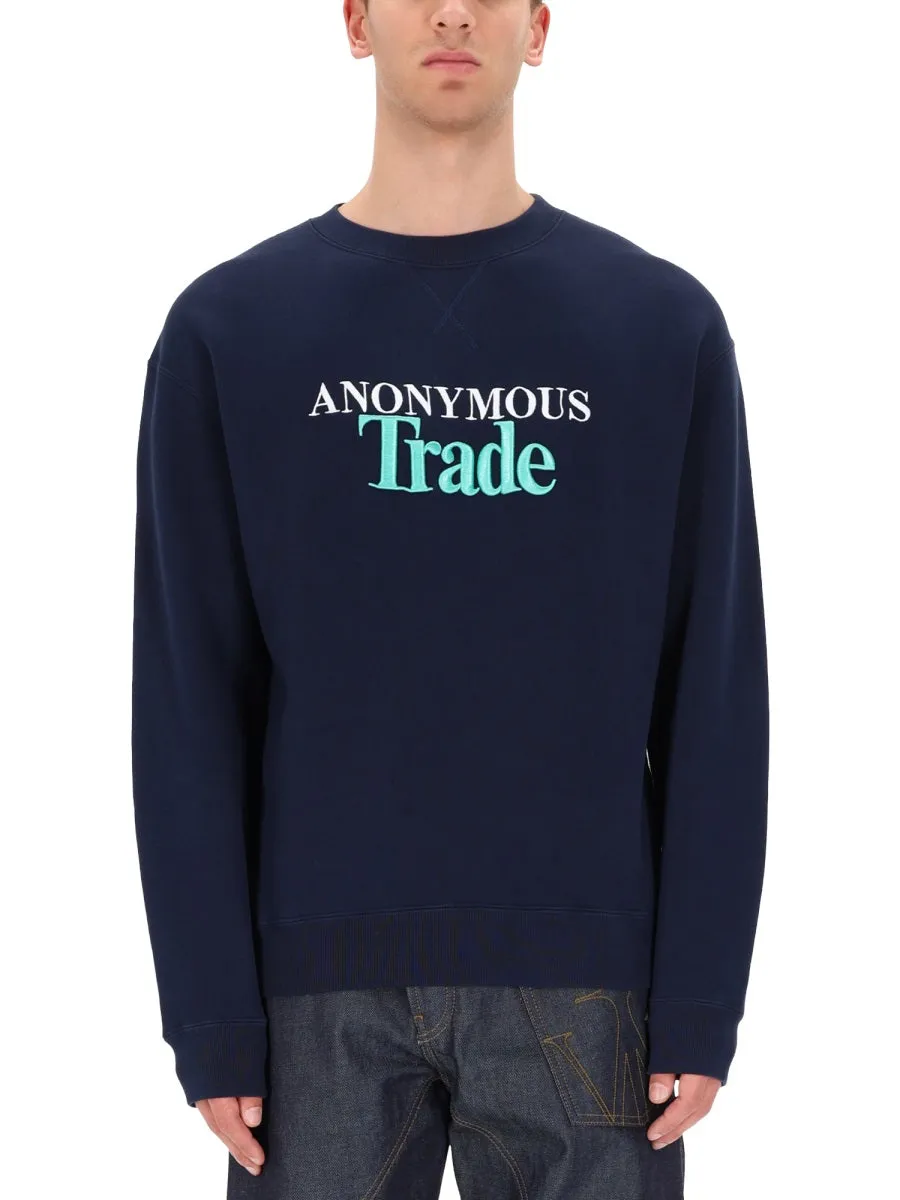 "Anonymous Trade" Sweatshirt sold by Wanan Luxury product image thumbnail 4