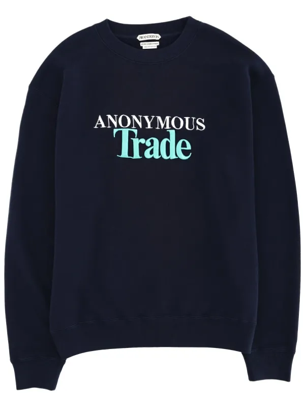 "Anonymous Trade" Sweatshirt sold by Wanan Luxury