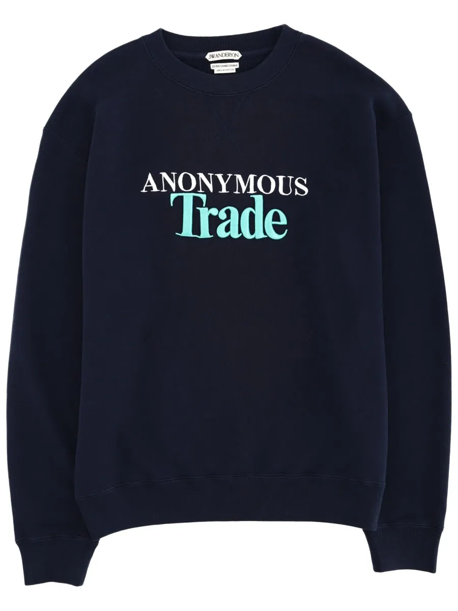 "Anonymous Trade" Sweatshirt sold by Wanan Luxury