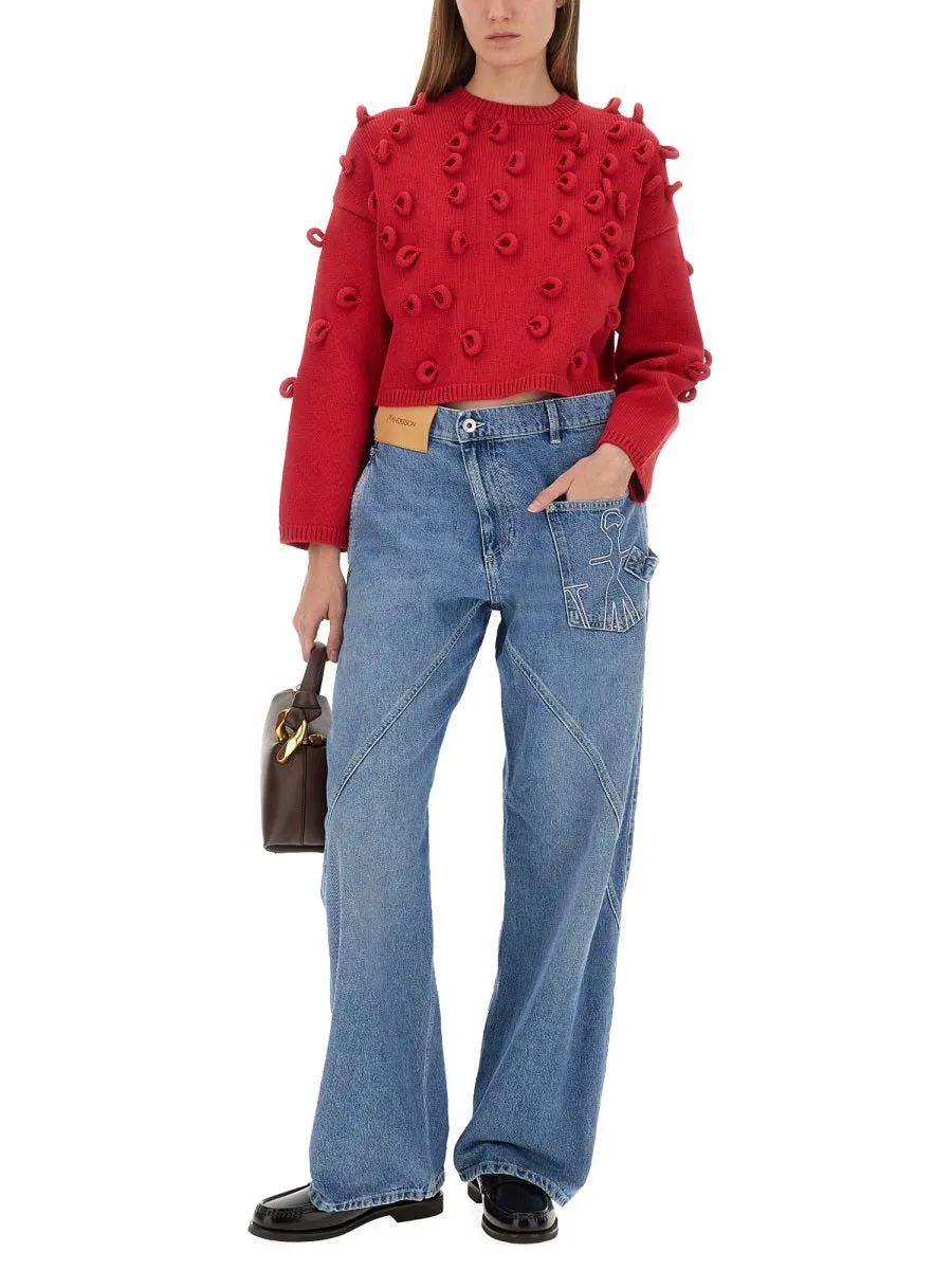 Loop Cropped Jersey sold by Wanan Luxury product image thumbnail 2