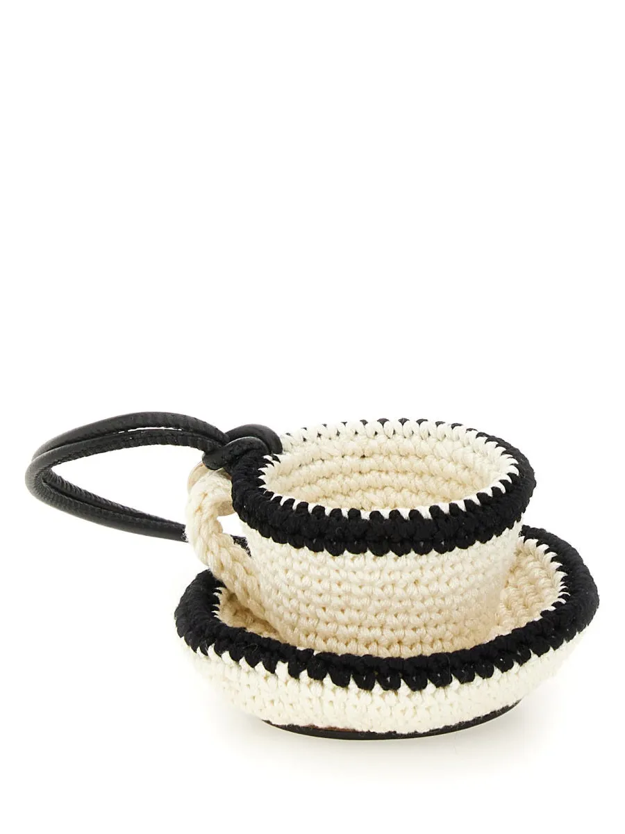 Charm "Teacup" sold by Wanan Luxury product image thumbnail 2
