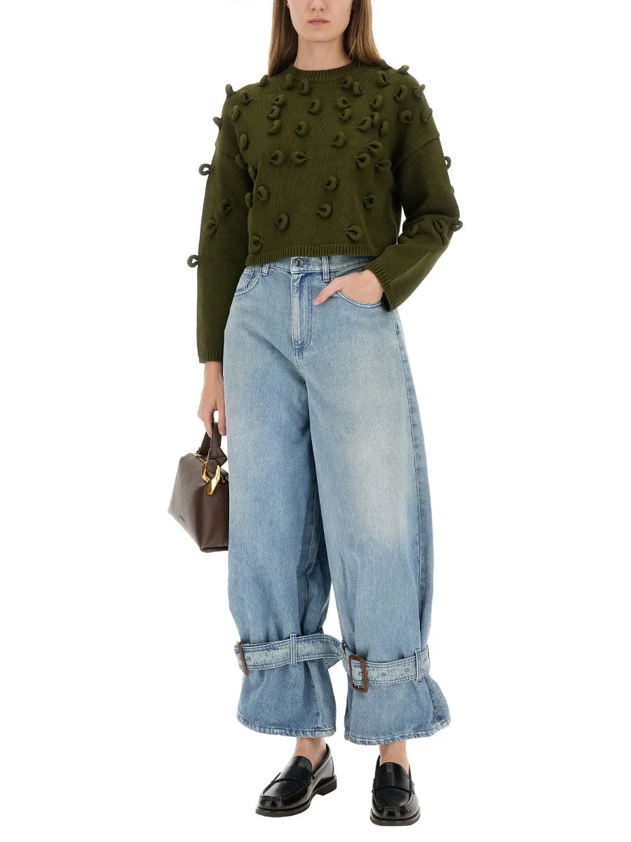 Loop Cropped Jersey sold by Wanan Luxury product image thumbnail 2