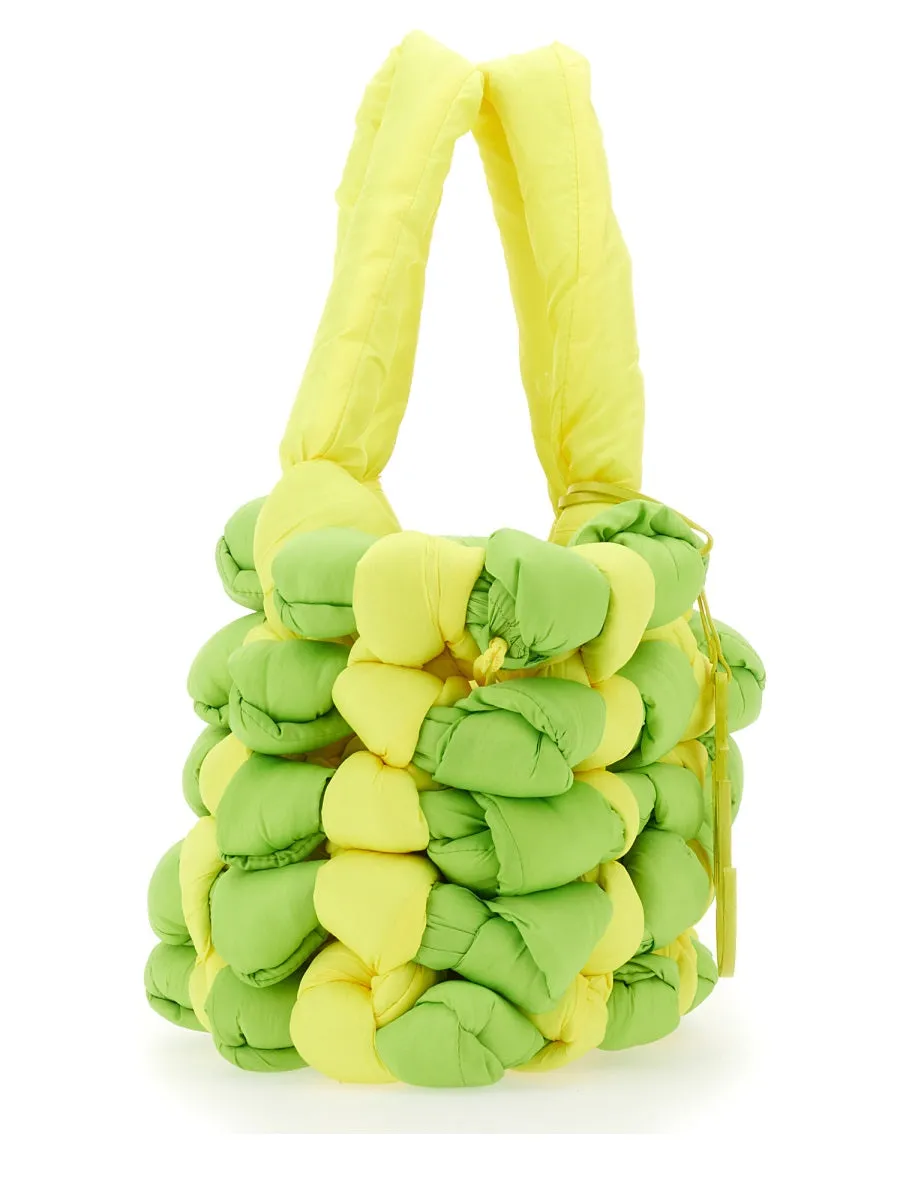 Small Woven Tote Bag sold by Wanan Luxury product image thumbnail 3