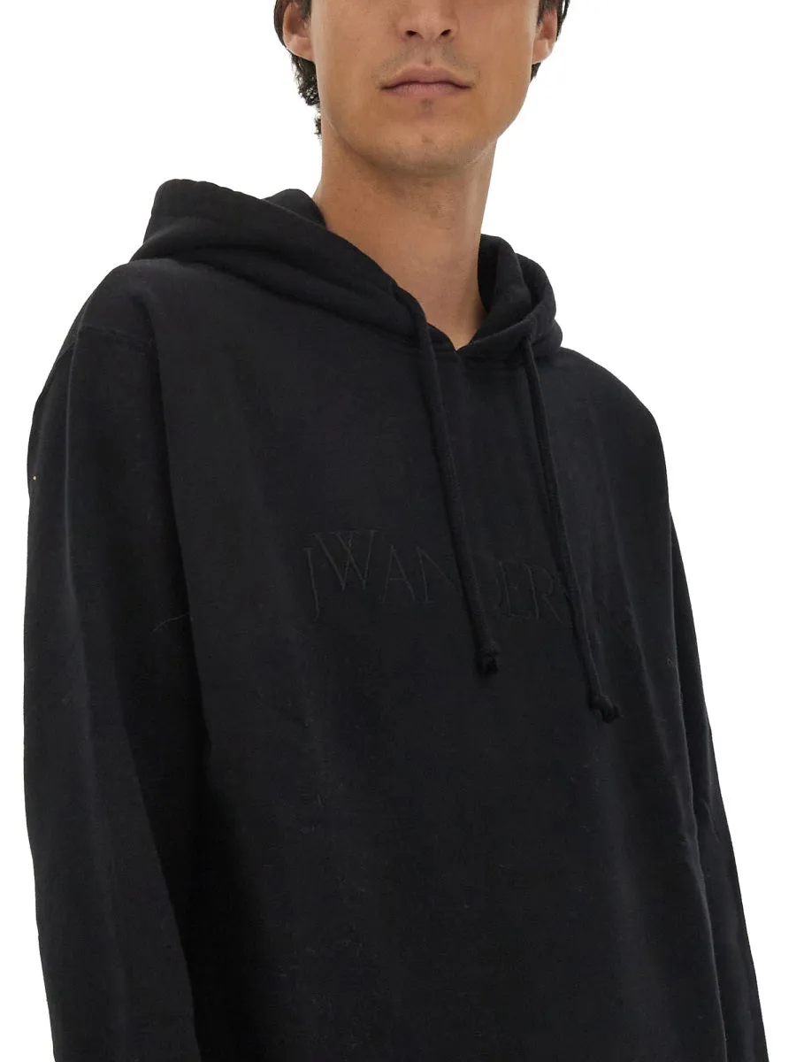 Sweatshirt With Logo sold by Wanan Luxury product image thumbnail 4