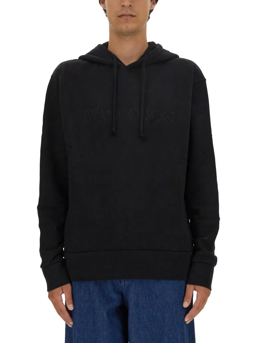 Sweatshirt With Logo sold by Wanan Luxury
