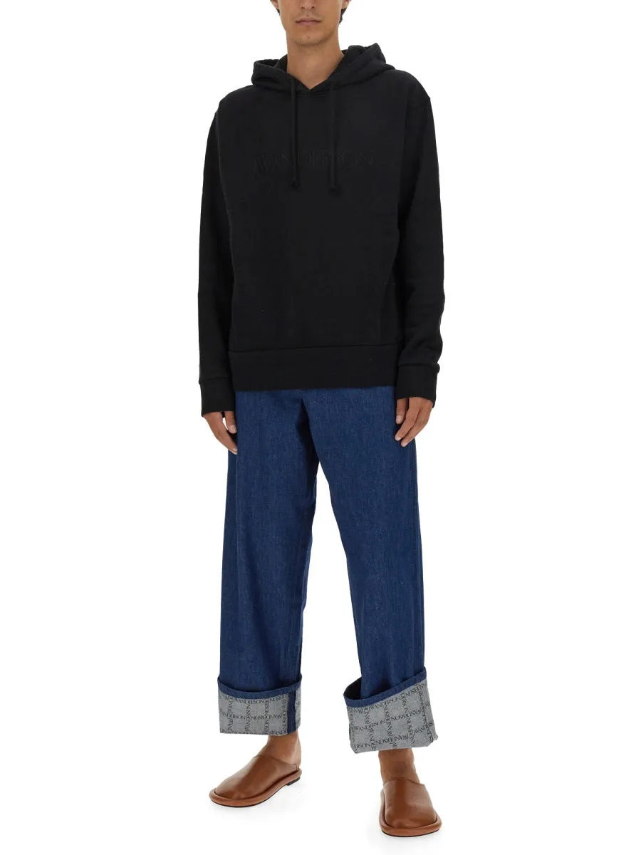 Sweatshirt With Logo sold by Wanan Luxury product image thumbnail 2