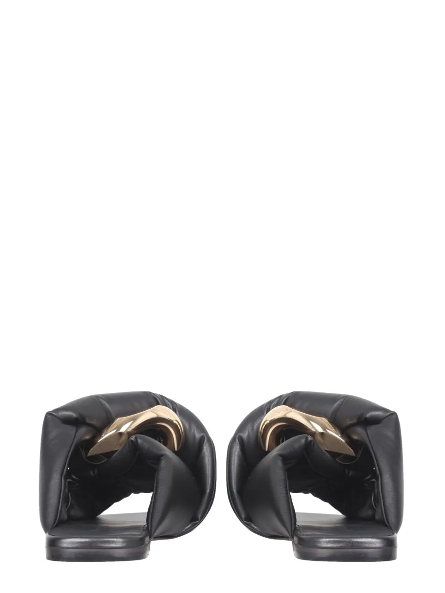 Chain Low Sandals sold by Wanan Luxury product image thumbnail 3