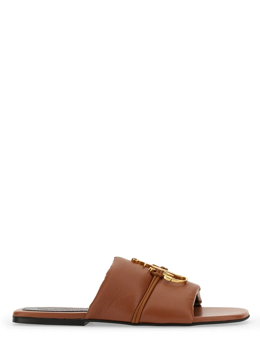 Slide Sandal With Logo sold by Wanan Luxury