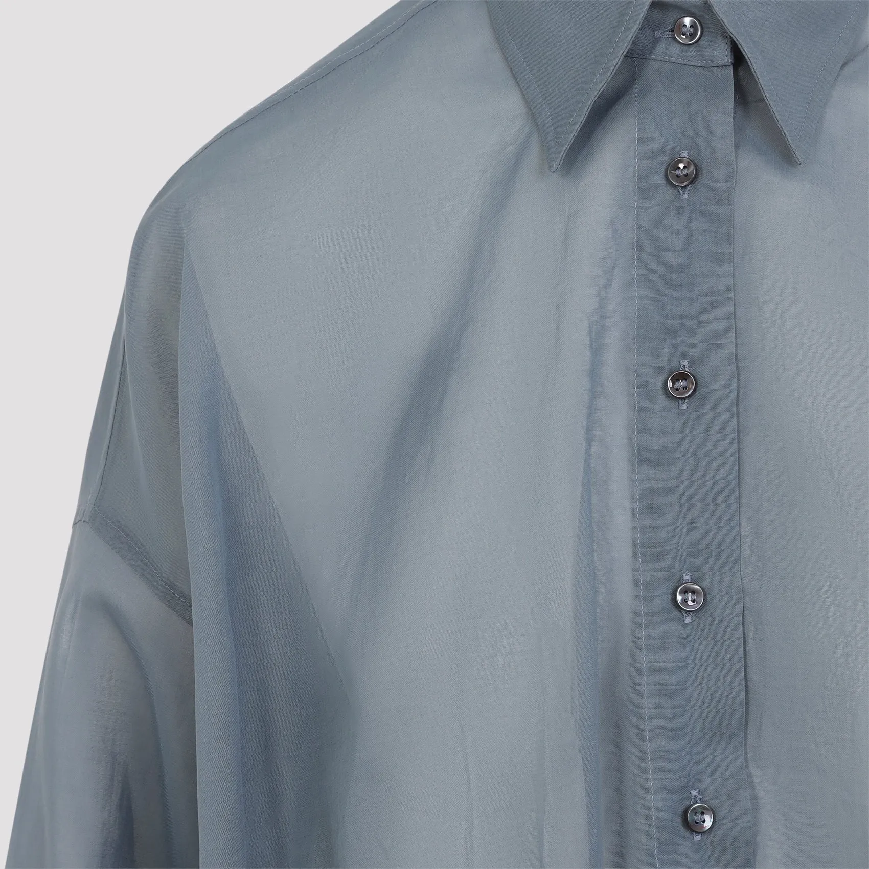 Blouse Blue sold by Wanan Luxury product image thumbnail 4