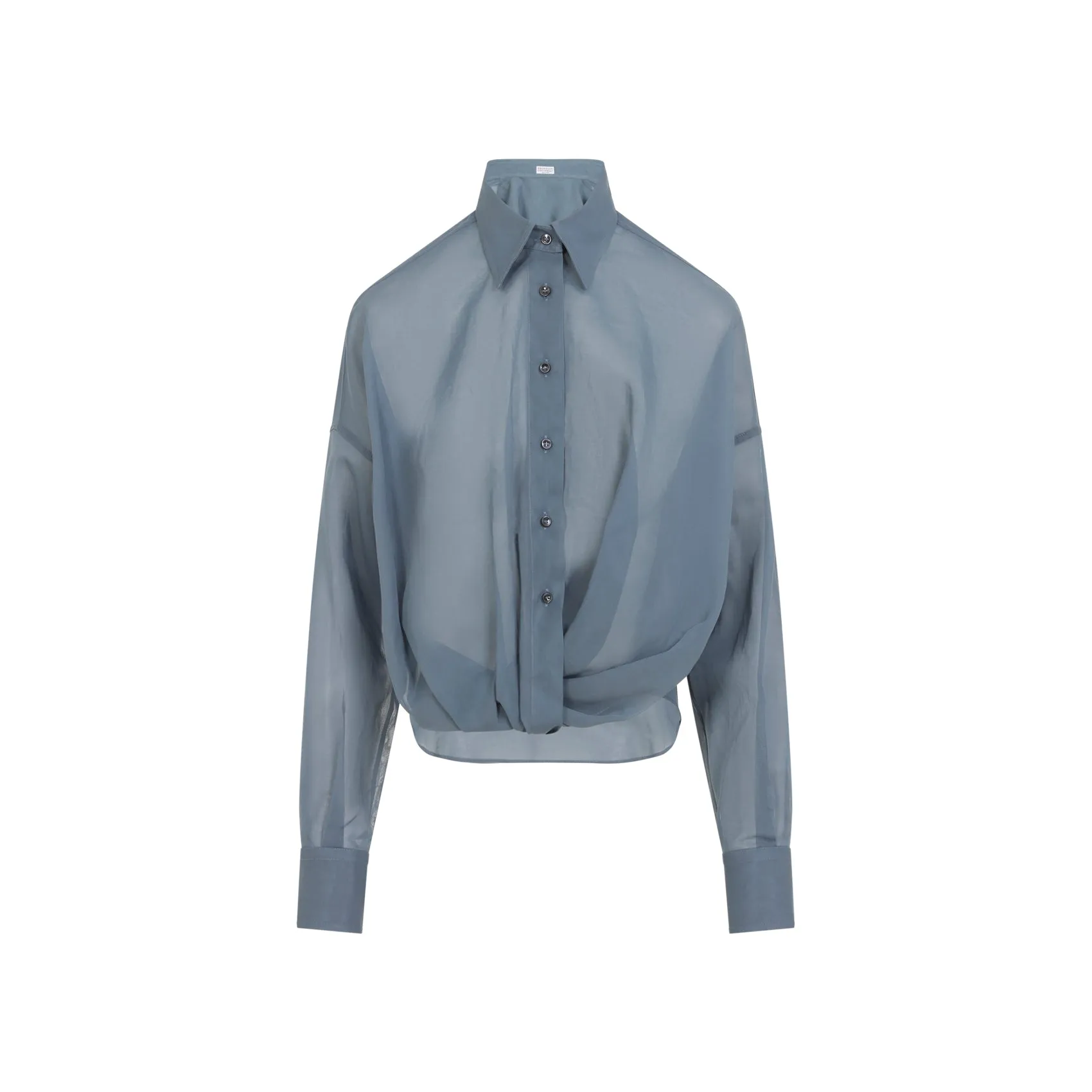 Blouse Blue sold by Wanan Luxury