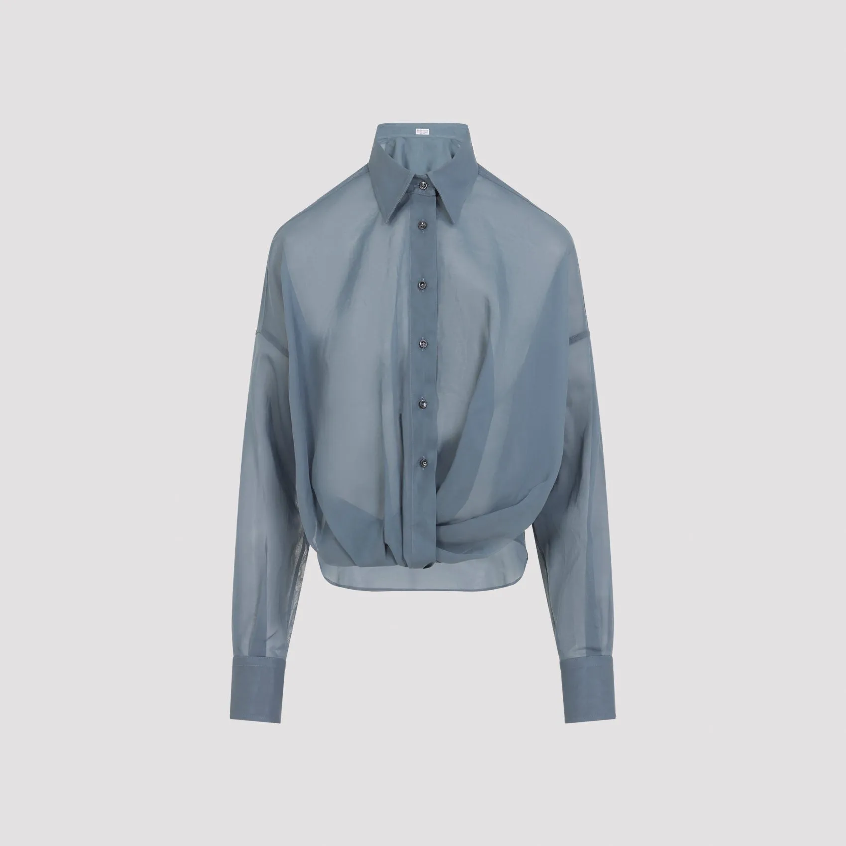 Blouse Blue sold by Wanan Luxury product image thumbnail 2