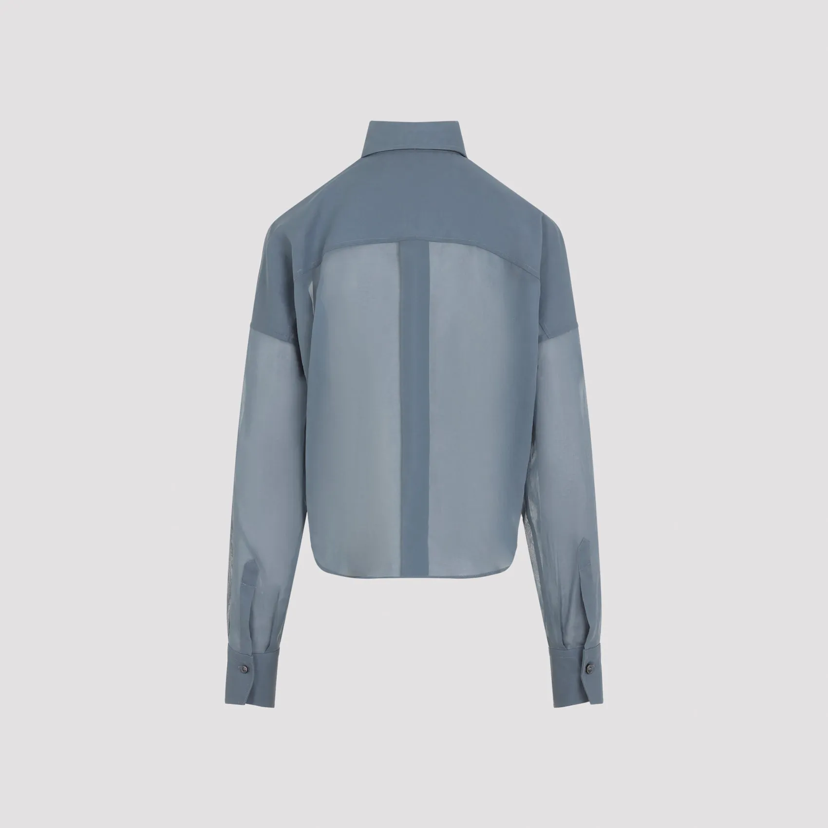 Blouse Blue sold by Wanan Luxury product image thumbnail 3