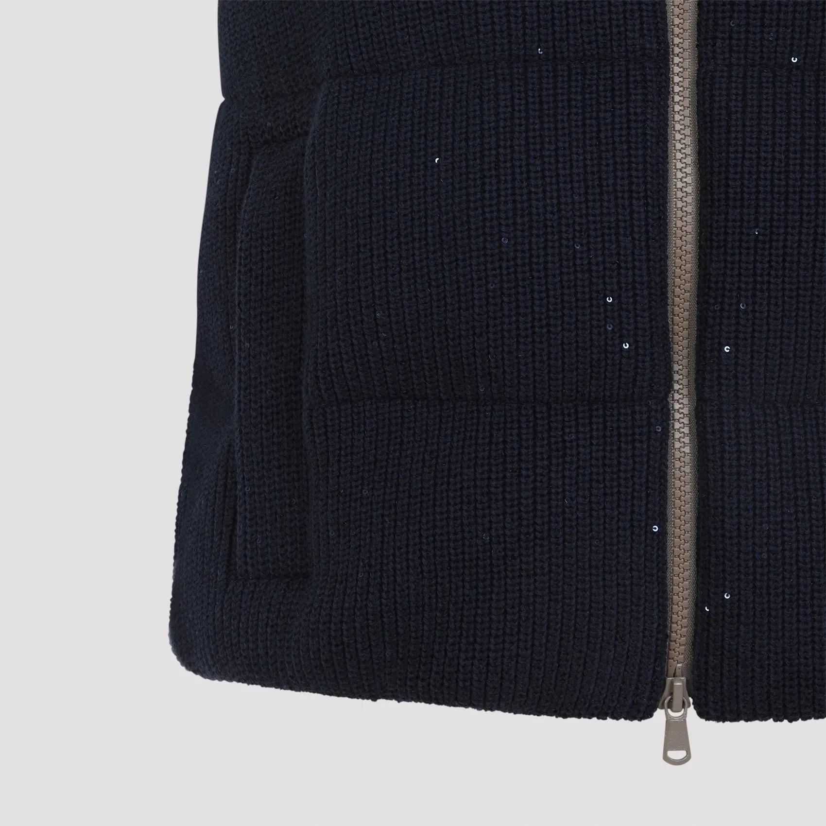 Gilet Blue sold by Wanan Luxury product image thumbnail 4