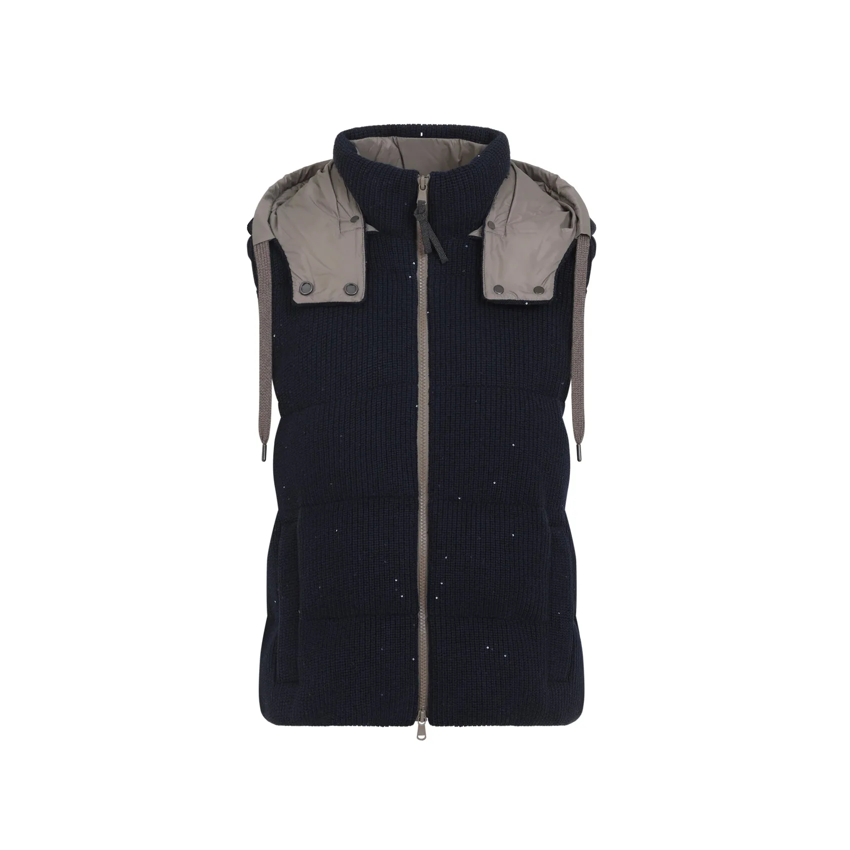 Gilet Blue sold by Wanan Luxury