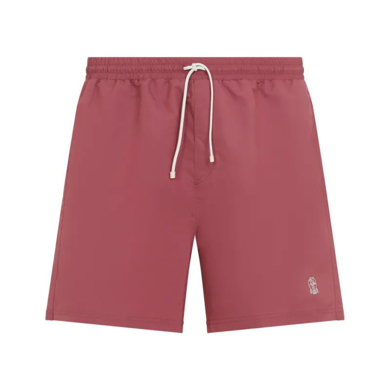 Swim Shorts Red sold by Wanan Luxury