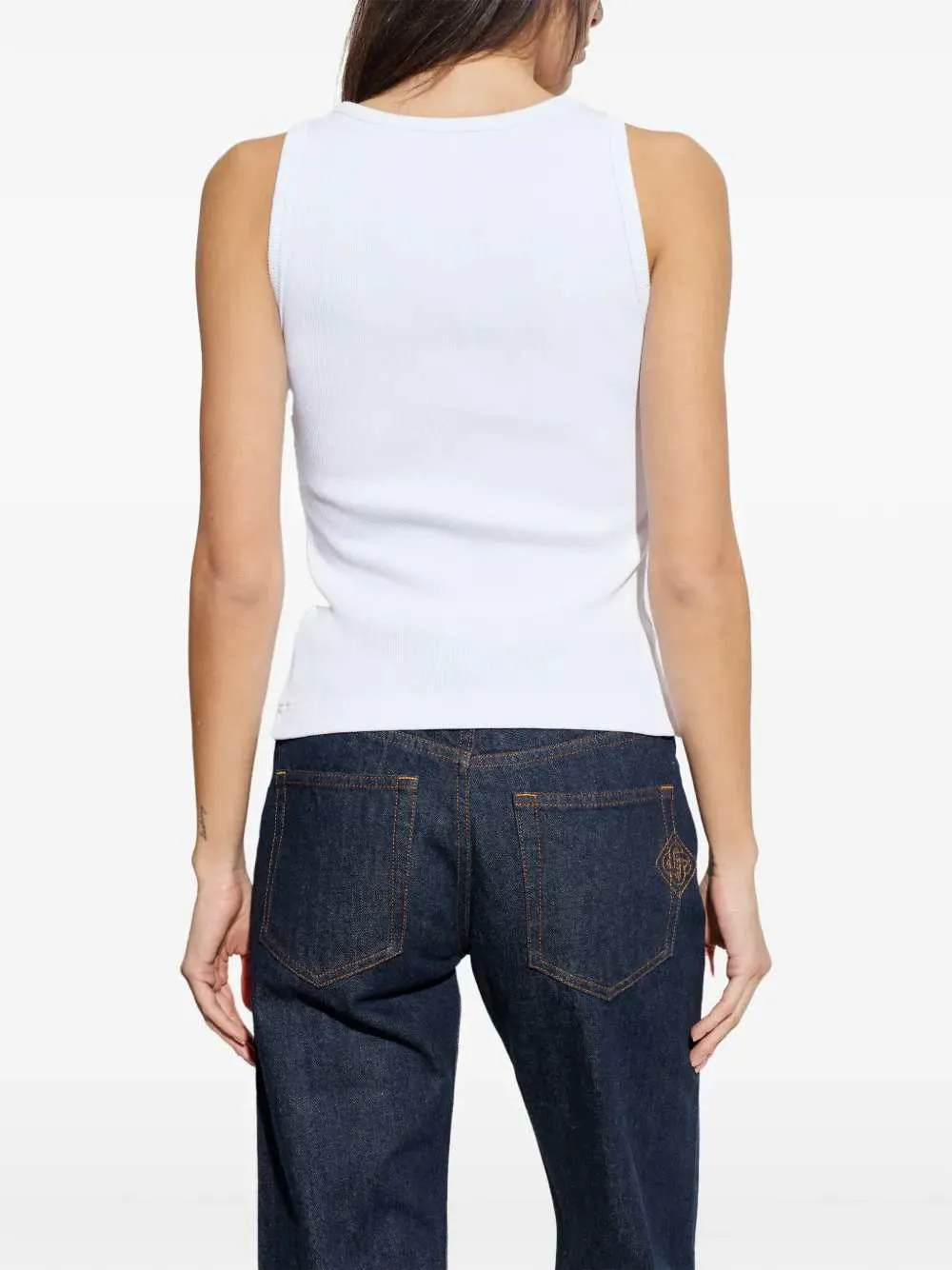 Logo Tank Top sold by Wanan Luxury product image thumbnail 4