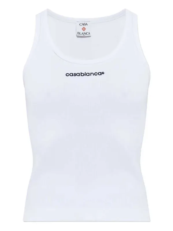 Logo Tank Top sold by Wanan Luxury