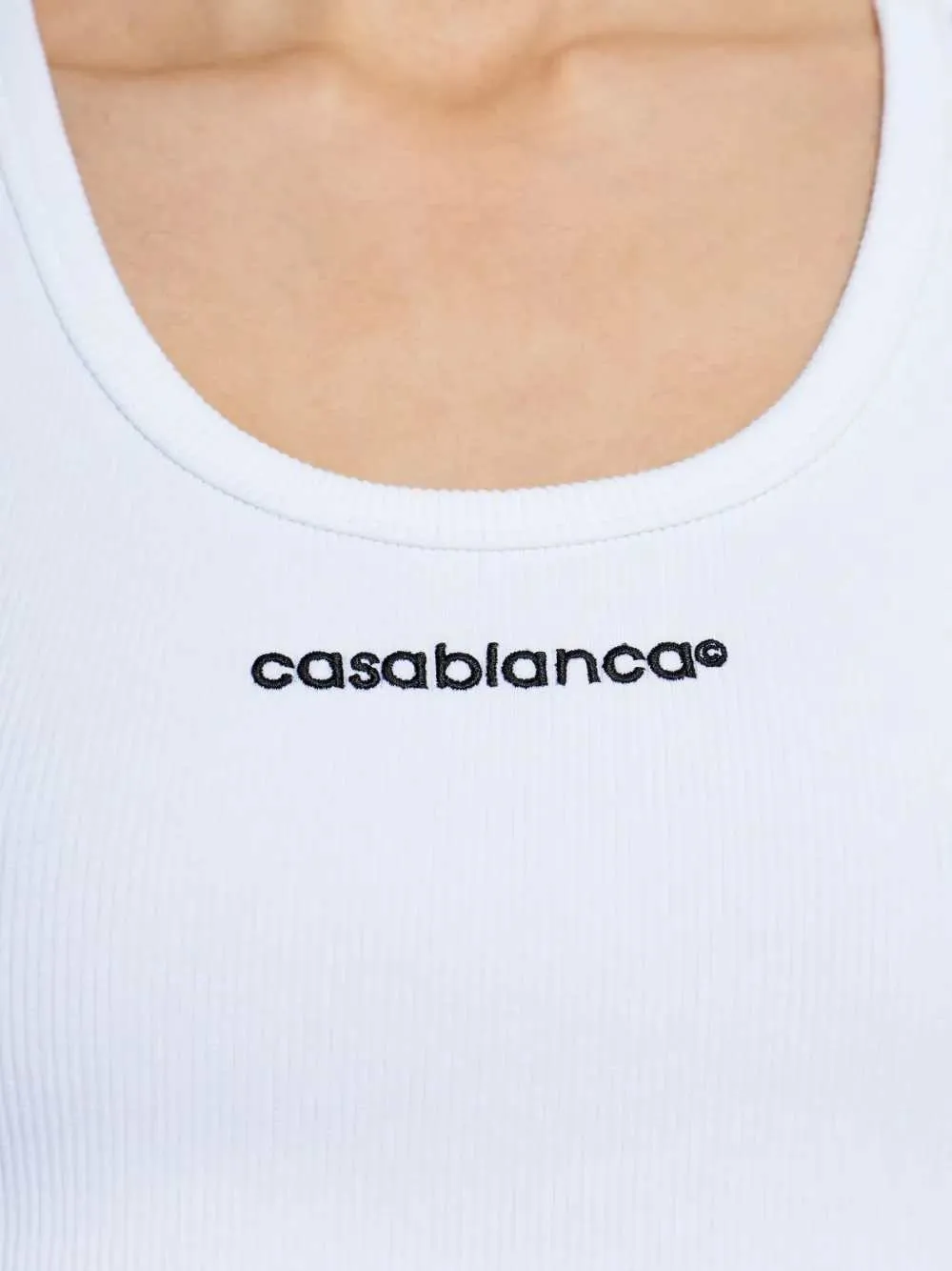 Logo Tank Top sold by Wanan Luxury product image thumbnail 5