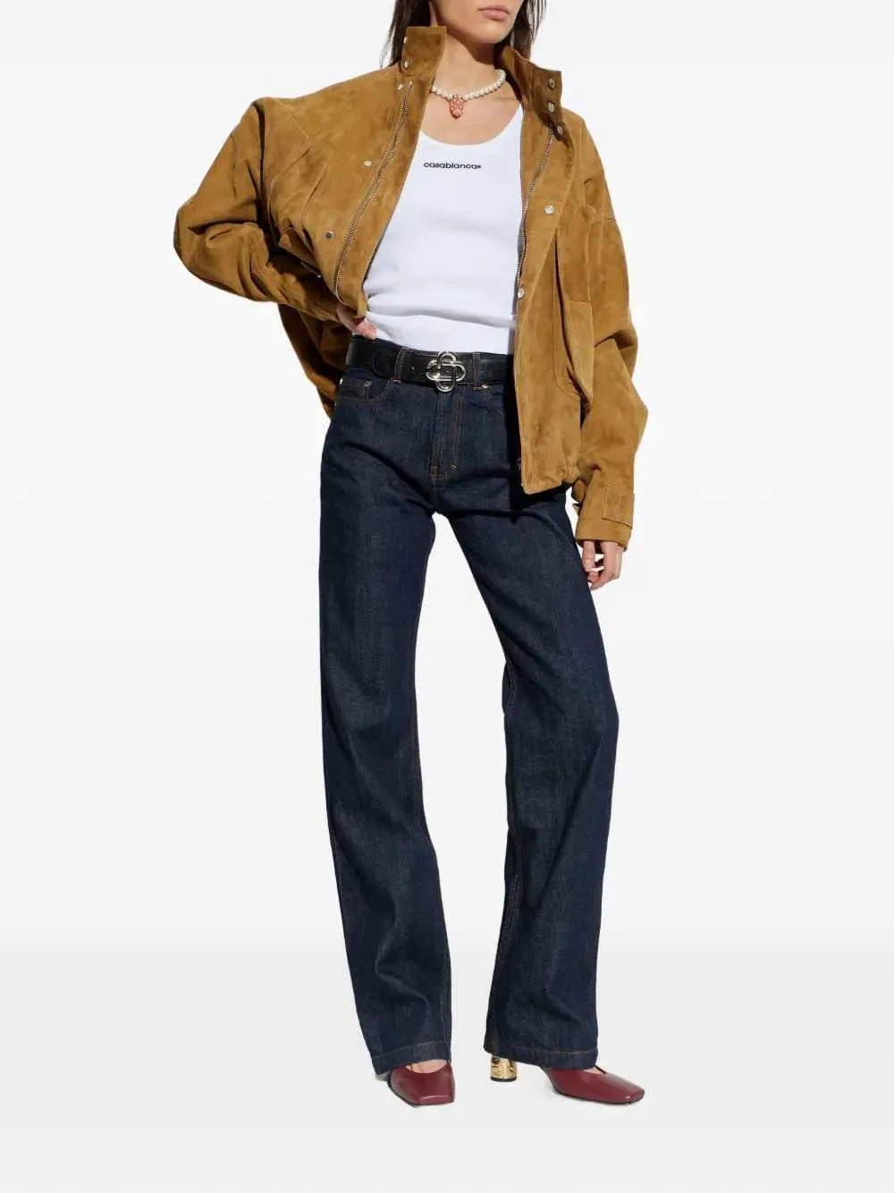 Logo Tank Top sold by Wanan Luxury product image thumbnail 2