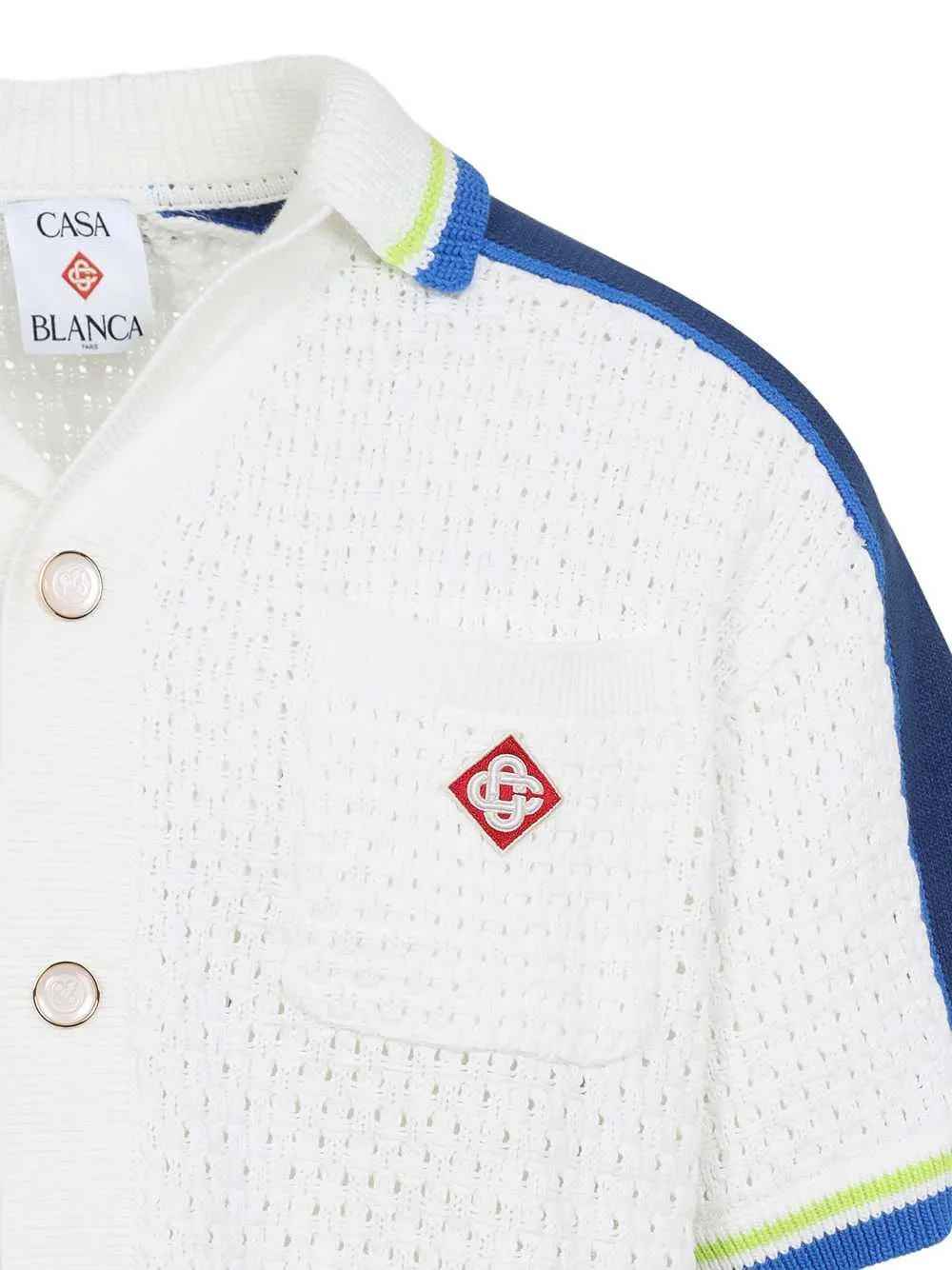 Shirt With Embroidered Logo sold by Wanan Luxury product image thumbnail 3