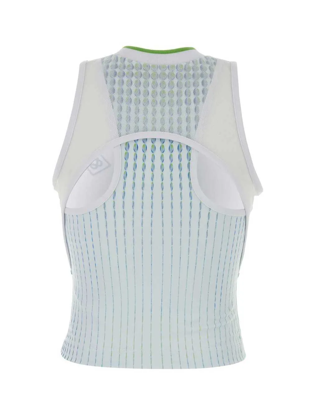 Multicolored Stretch Jersey Top sold by Wanan Luxury product image thumbnail 2