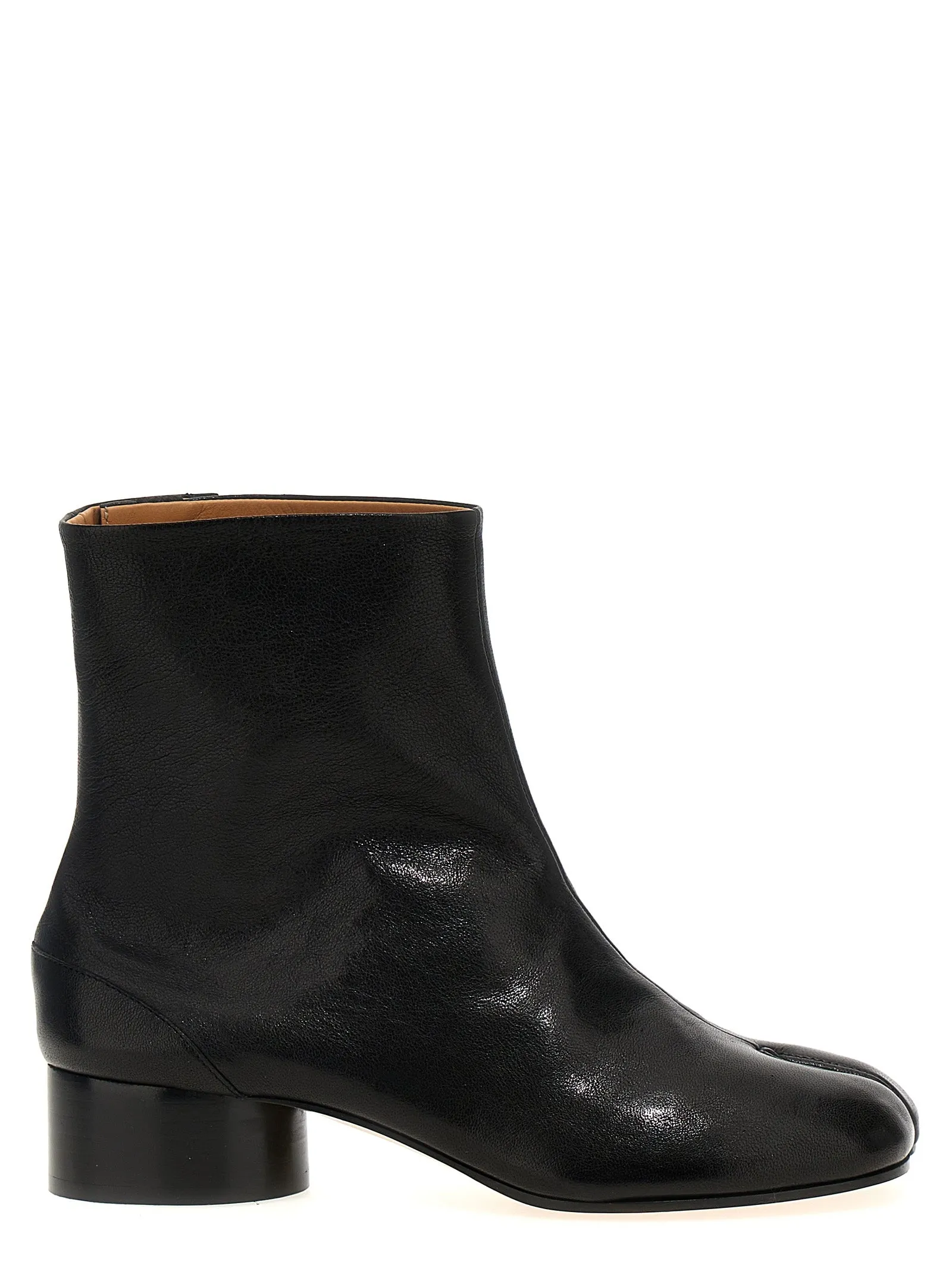 Tabi Boots And Ankle Boots Black sold by Wanan Luxury