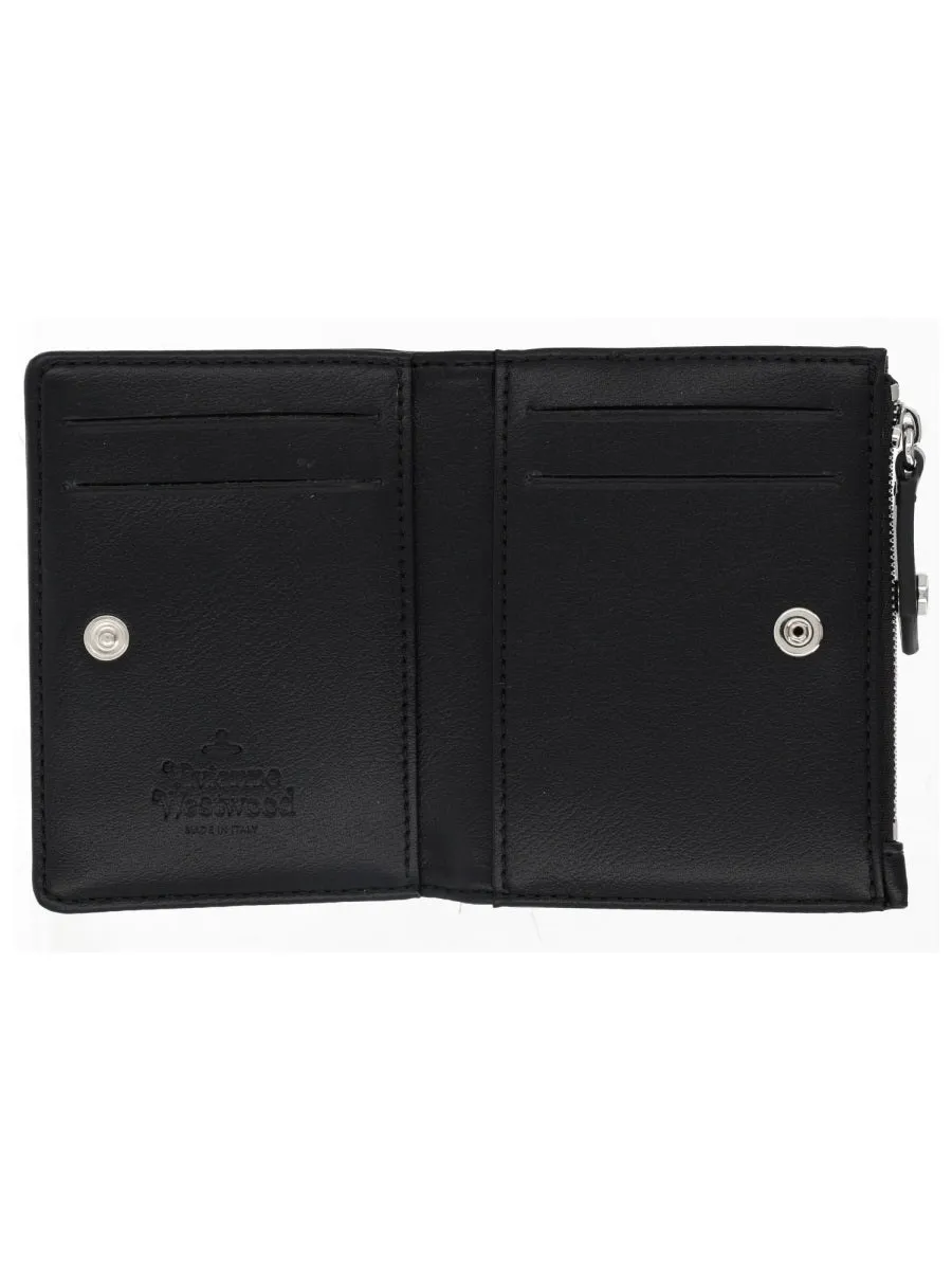 Card Holder With "Orb" Detail sold by Wanan Luxury product image thumbnail 3