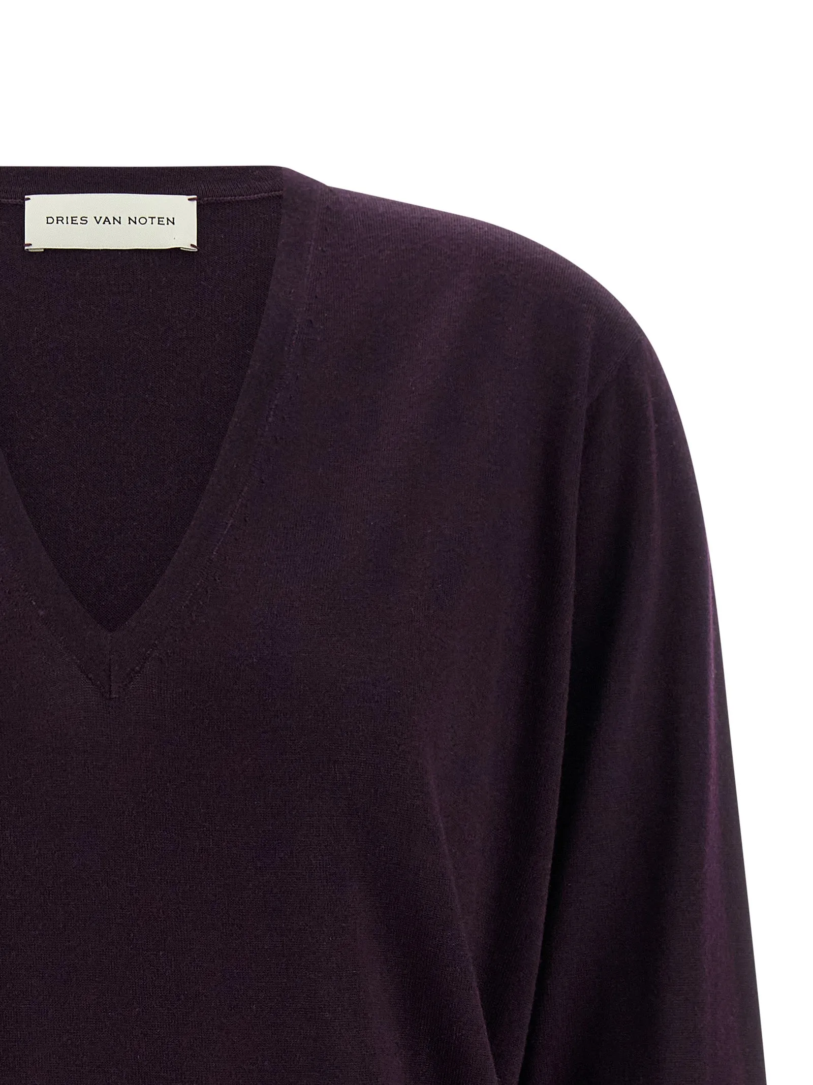 Tuomas Sweaters And Cardigans Purple sold by Wanan Luxury product image thumbnail 3