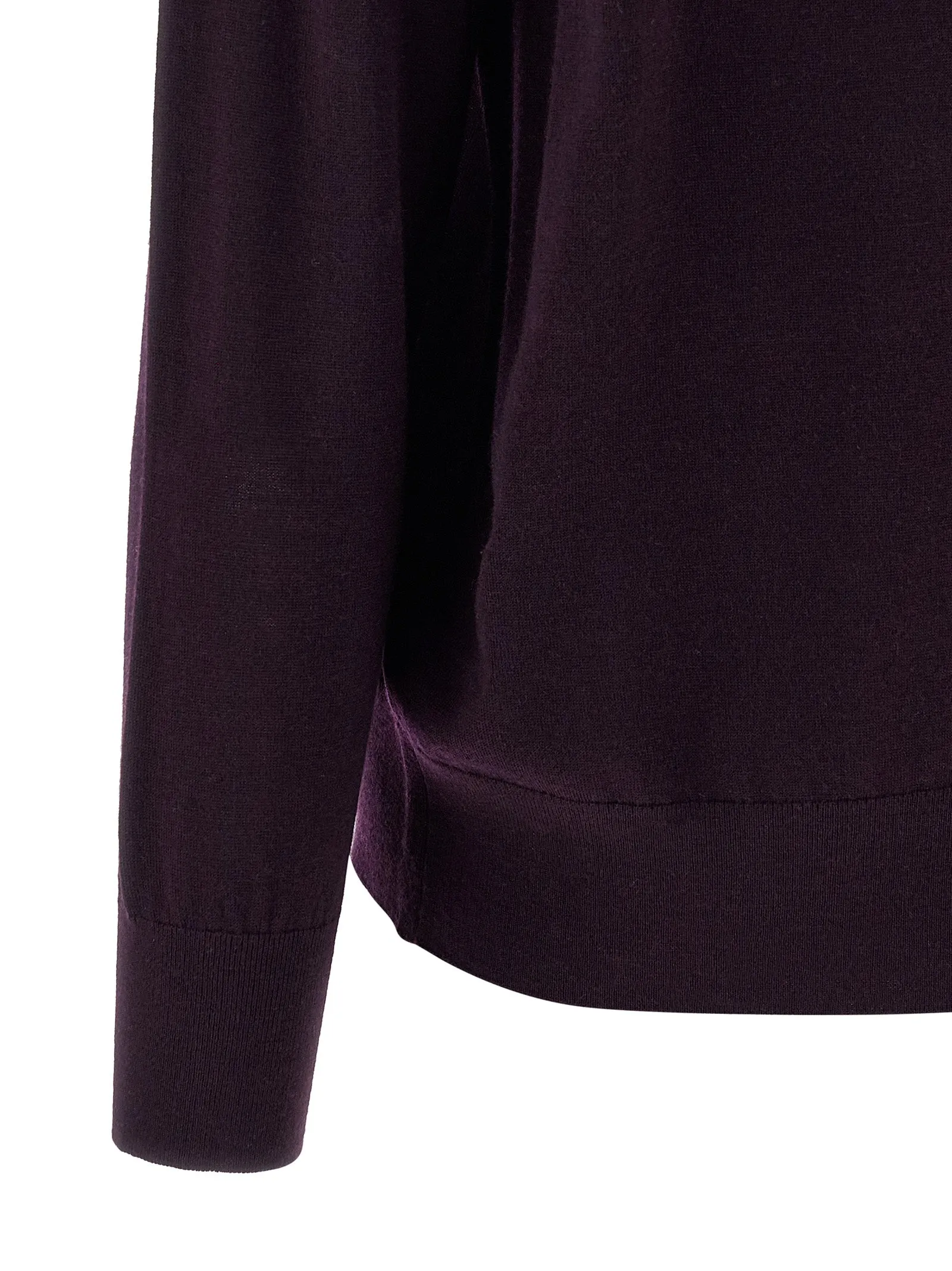 Tuomas Sweaters And Cardigans Purple sold by Wanan Luxury product image thumbnail 4