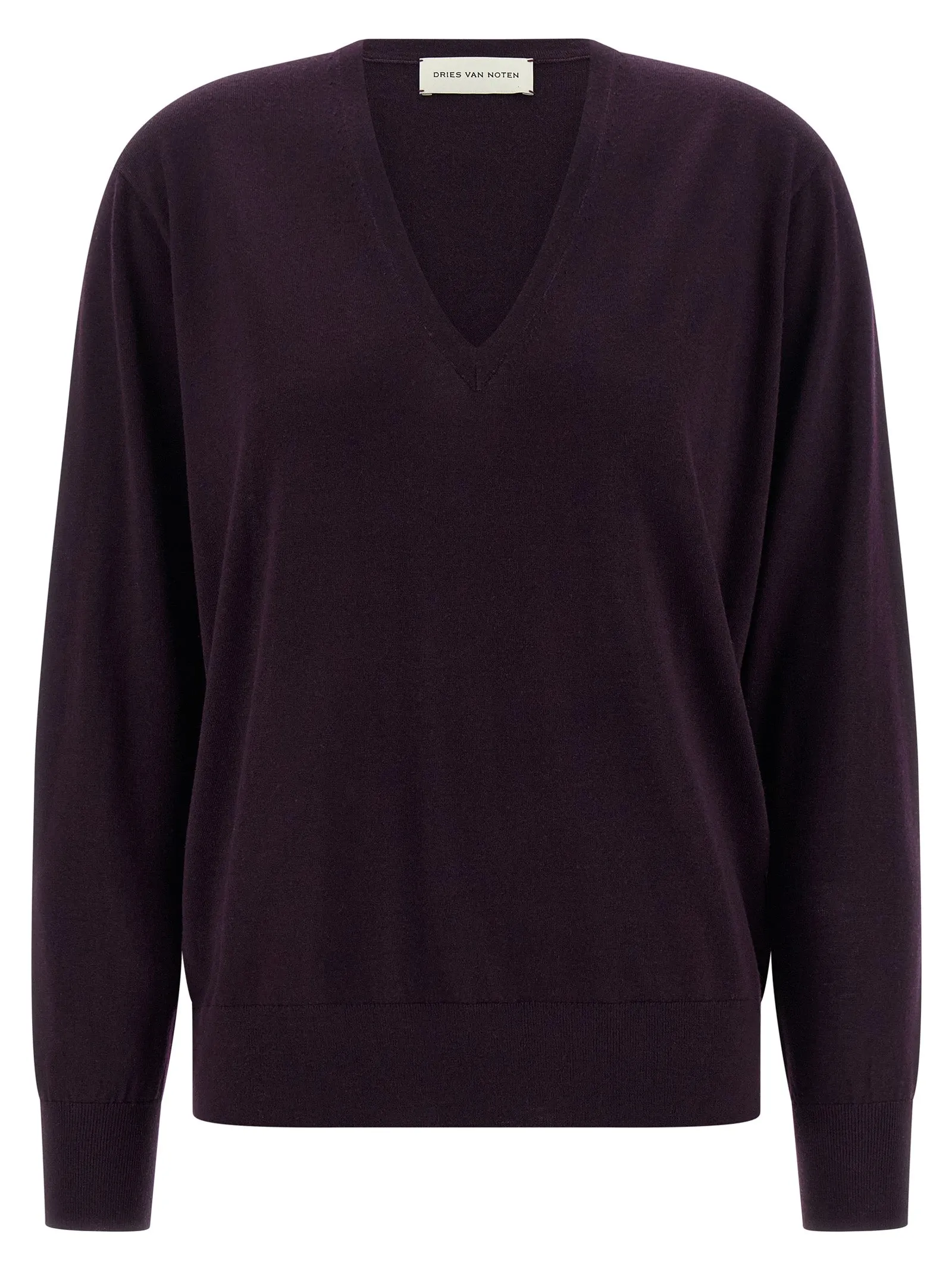 Tuomas Sweaters And Cardigans Purple sold by Wanan Luxury