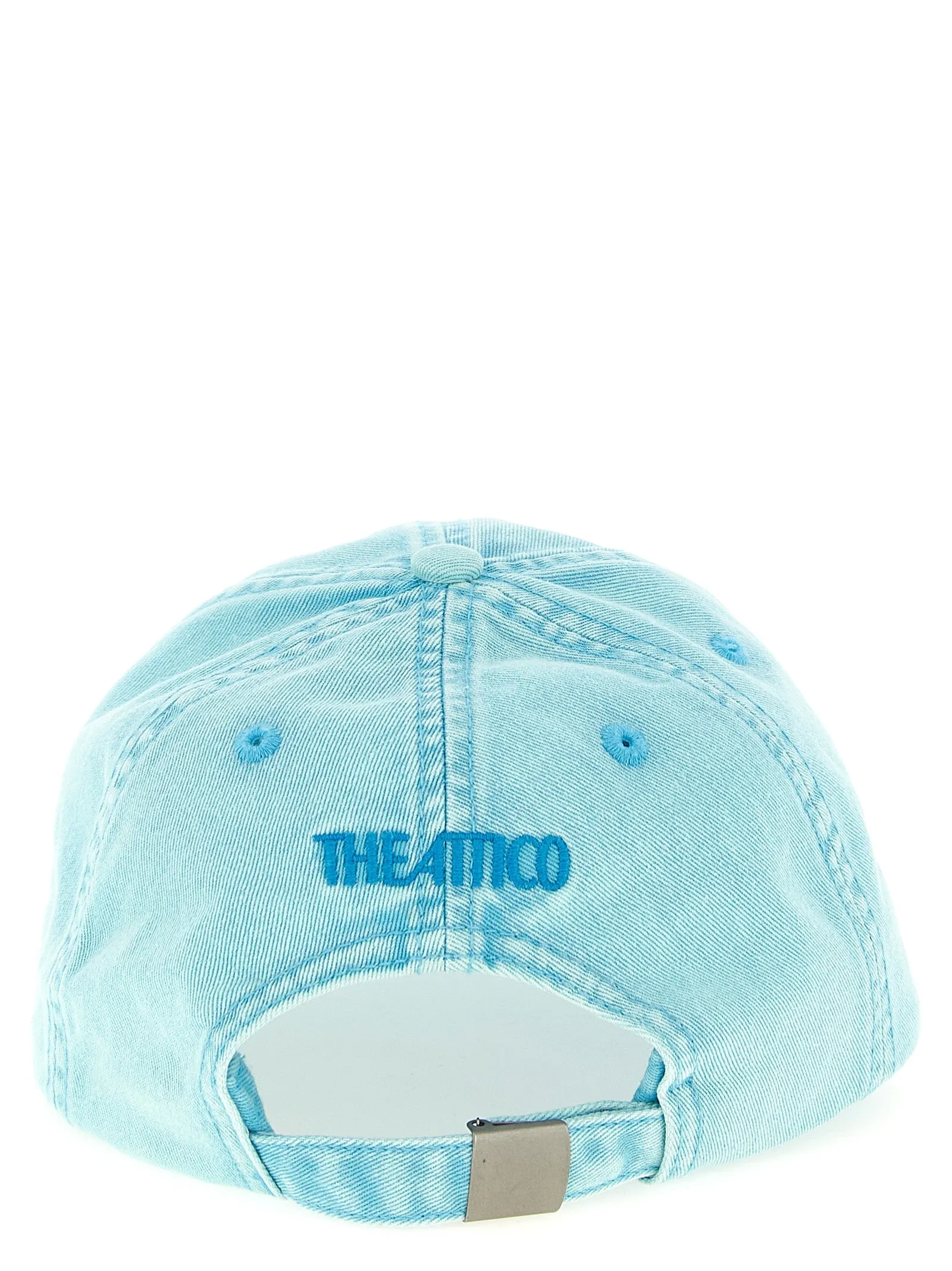 Canvas Cap Hats Light Blue sold by Wanan Luxury product image thumbnail 3
