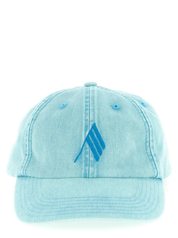 Canvas Cap Hats Light Blue sold by Wanan Luxury