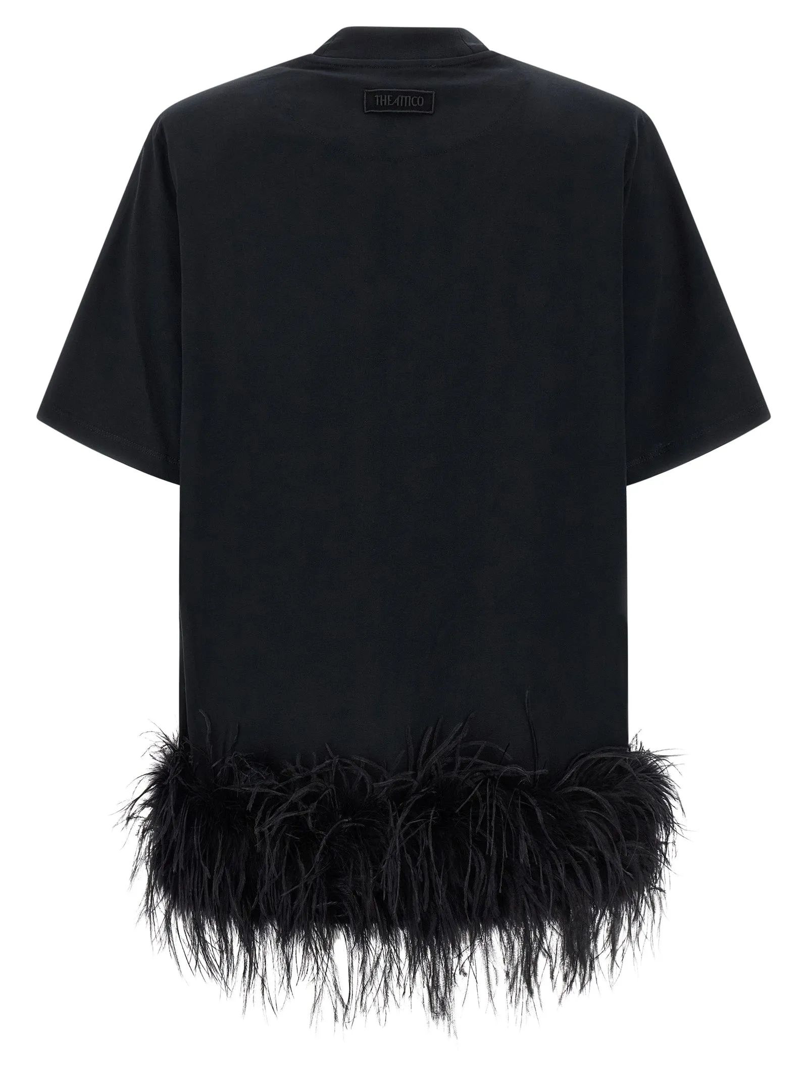 Feather Dress Dresses Black sold by Wanan Luxury product image thumbnail 2
