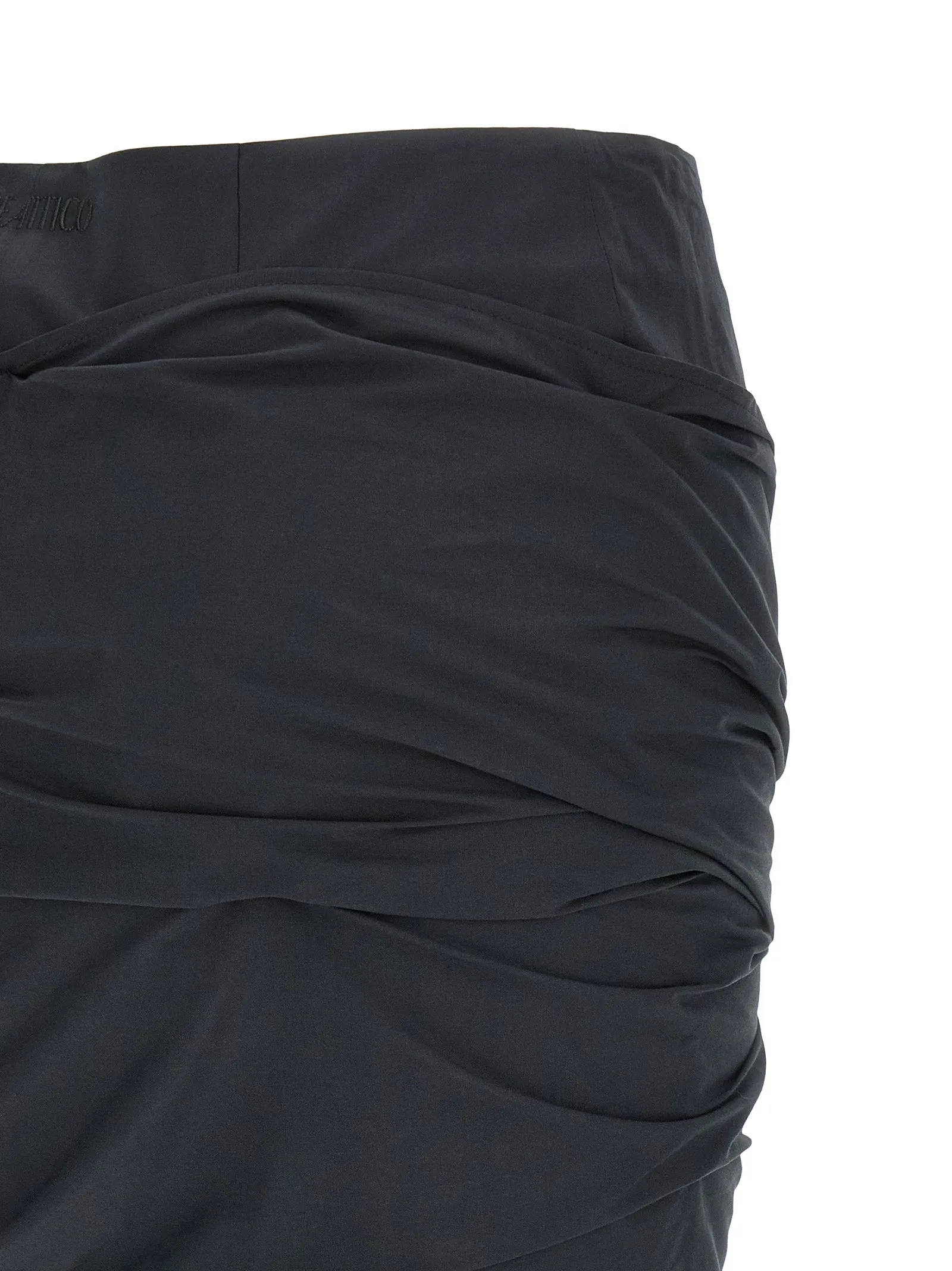 -Bow Skirt Skirts Black sold by Wanan Luxury product image thumbnail 4