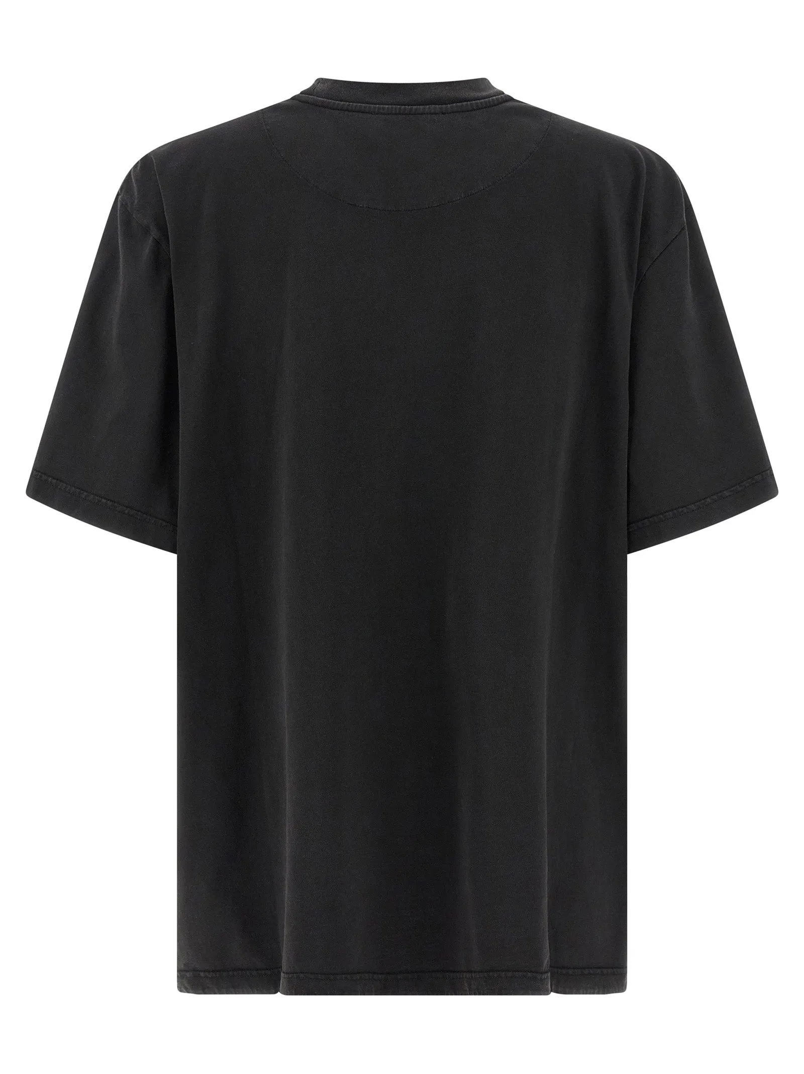 Shaped Split T-Shirt Black sold by Wanan Luxury product image thumbnail 2